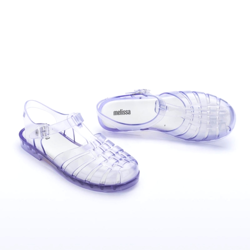 Sparkly Jelly Sandals 👾